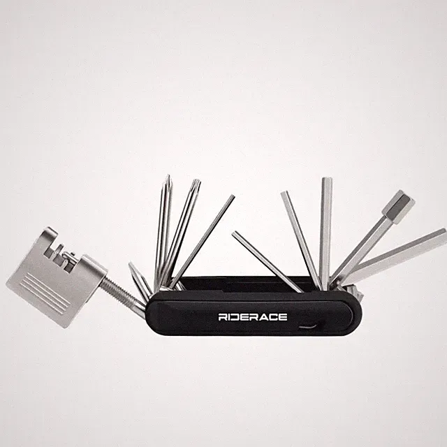 12-in-1 Bike Multi-Tool – includes chain breaker