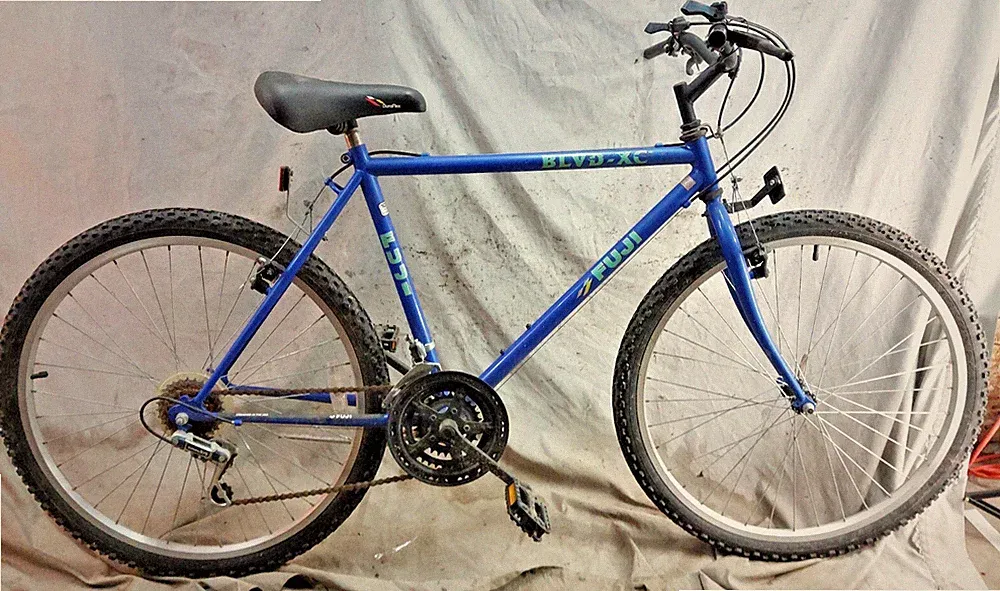 Linear Pull Cross Country Bike