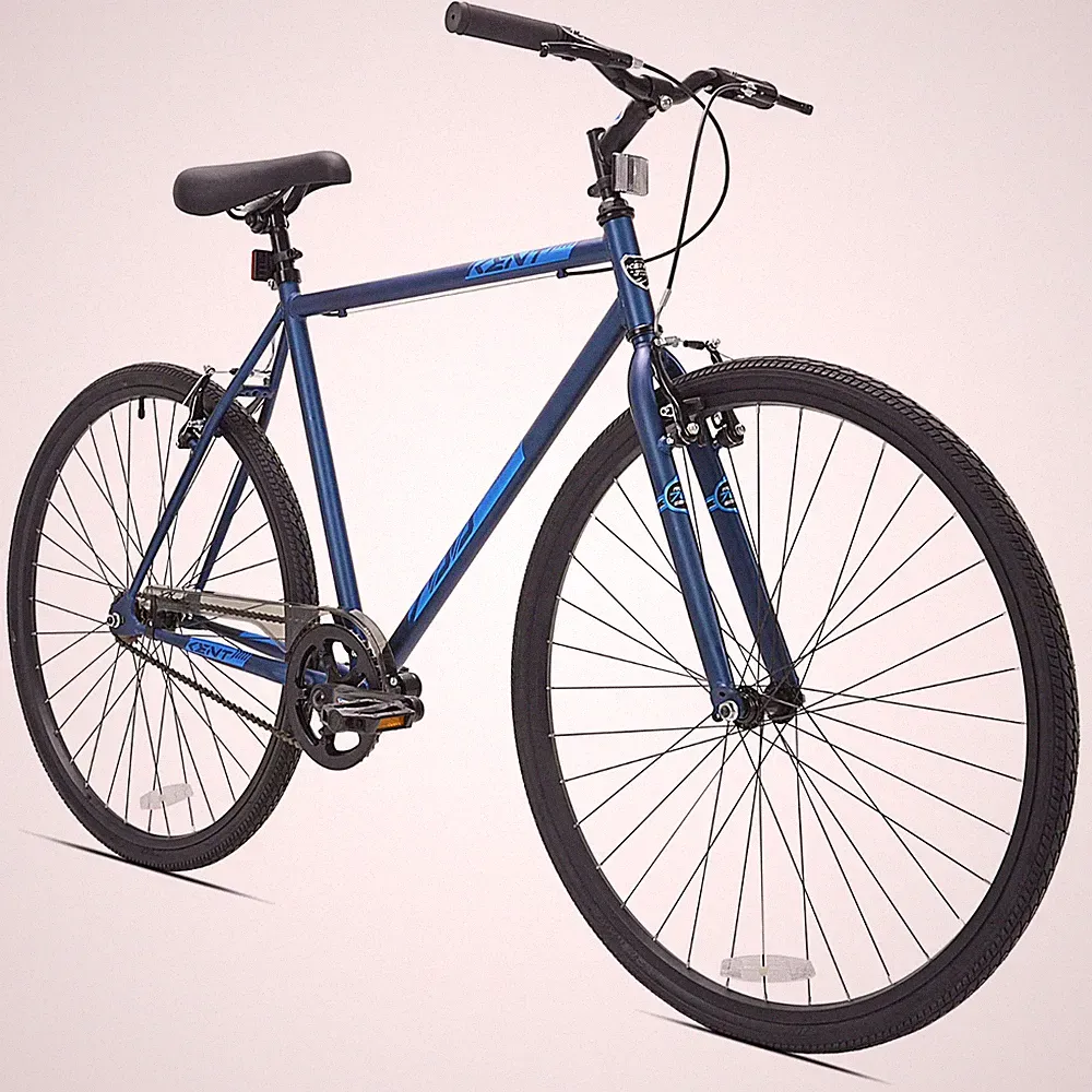 700c Thruster Fixie Bike Steel Frame, Single Speed, Height 5'4"+