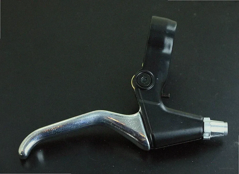 Aluminum Bike Brake Lever Left / Front V-Brake Linear Pull Mechanical Disc NEW