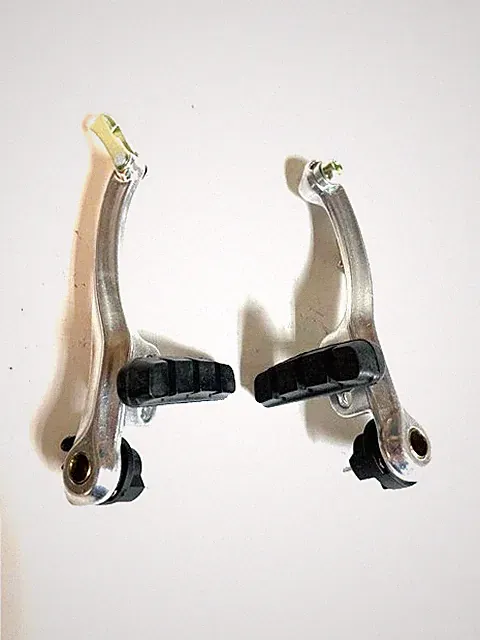 Artek 210 Linear Pull Brakes V Brake Polished Alloy 210P