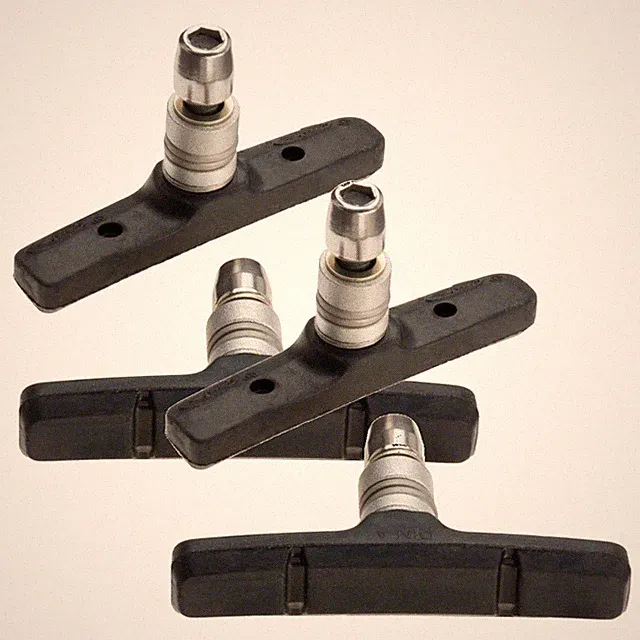 Avid 20R Symmetrical Brake Pads Bundle Linear Pull, Threaded Post, Durable