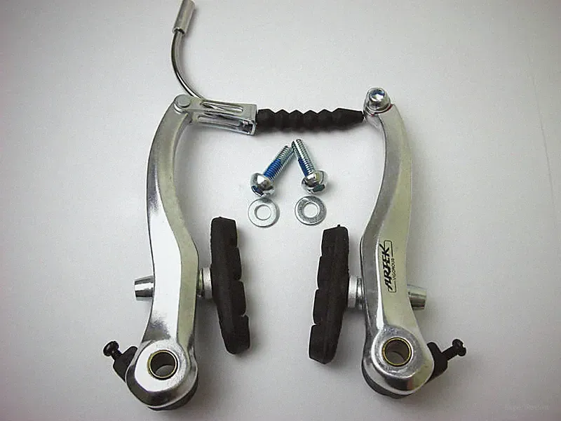 BICYCLE BIKE ALUMINUM V BRAKE LINEAR PULL FRONT BRAKE