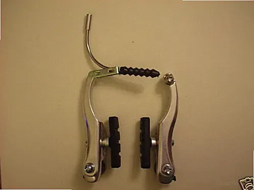 BICYCLE BIKE ALUMINUM V BRAKE LINEAR PULL FRONT MTB NEW