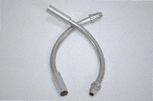 Bicycle Brake Cable Guide Pipe Noodle 90 Degree For Mountain Fold Road MTB bike