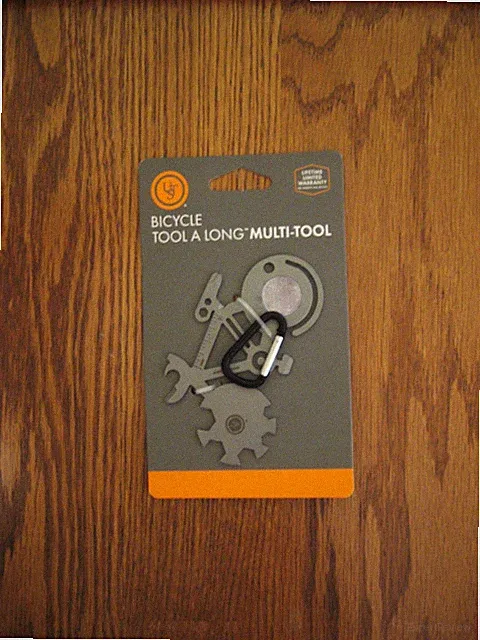 Bicycle Tool A Long Multi-Tool