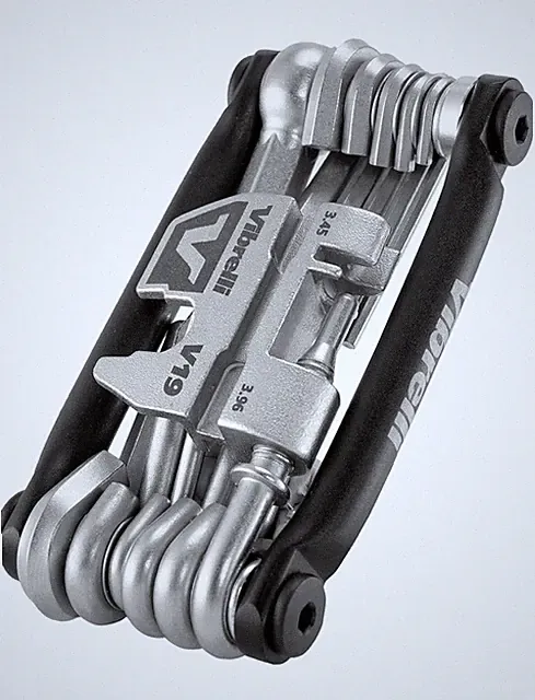 Bike Multi Tool V19 with Carry Case - Essential Performance Multitool