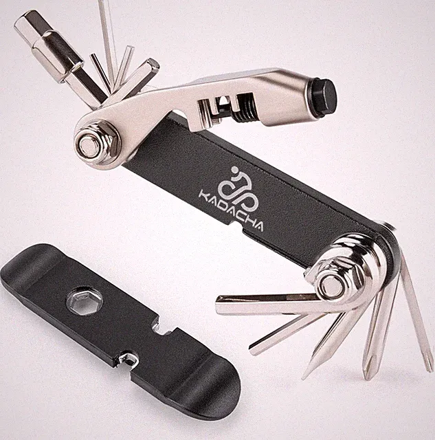 Bike Multitool - Bike Chain Tool/Torx/Hex/Screwdriver - Bicycle Multitool Kit Co