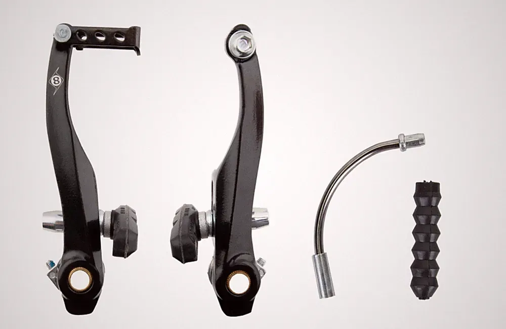 BLACK MOUNTAIN BICYCLE BIKE V BRAKE LINEAR PULL REAR BRAKE BLACK 101mm NEW