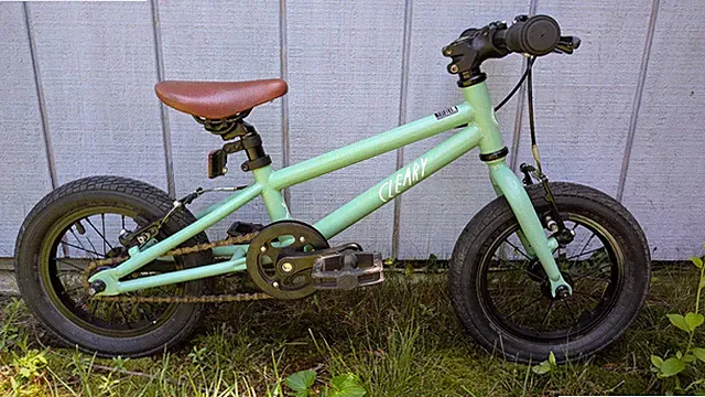 Cleary Gecko children's bike - 12" wheels - very good condition - ship or pickup