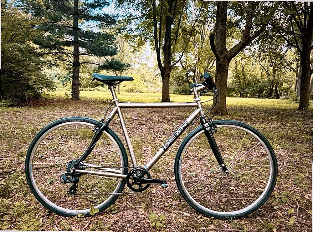 Dean Torreys X-Lite CTI Titanium Carbon Cyclocross Bike Flatbar Road