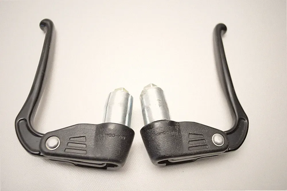 DIA COMPE TT TRIATHLON BICYCLE CANTILEVER V BRAKE LEVERS 20 MM EXPANSION CLAMP