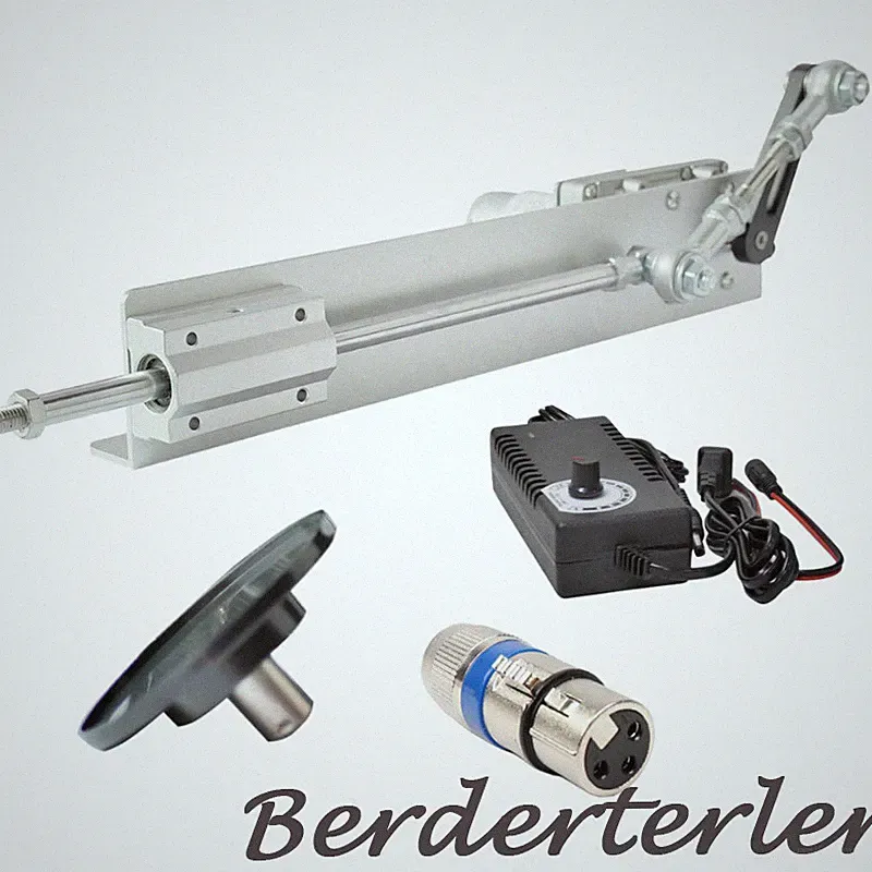 DIY Reciprocating Cycle Linear Push Pull Motor Motor DC12V/24V Telescopic Linear