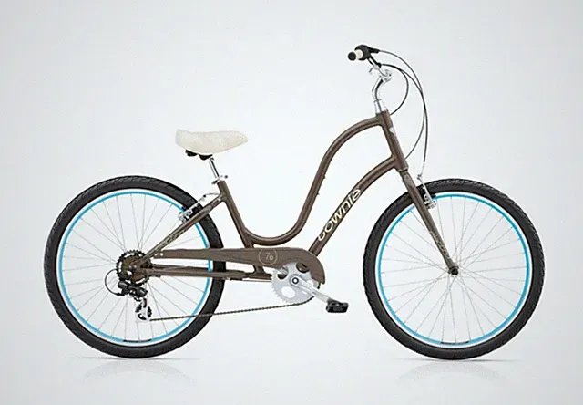 ELECTRA Townie 7D 26” Step-Thru Quartz Grey NOS 20% Off List