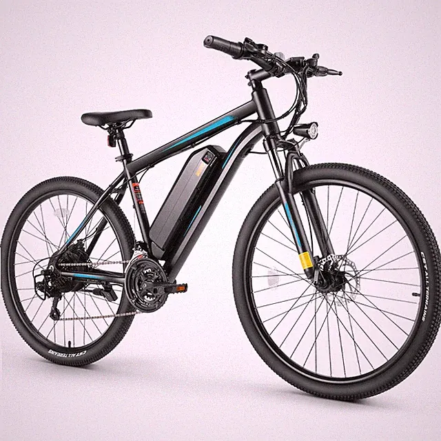 Electric Bike 27.5Inch Ebike 500W Mountain Bicycle 48V/10Ah Removabl Battery U.S