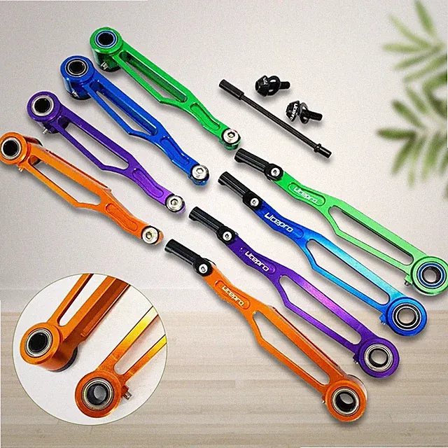 Folding Bike V Brake 108mm Long Arm Hollow V Brake Aluminum Alloy lA