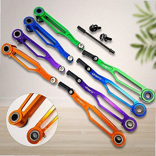 Folding Bike V Brake 108mm Long Arm Hollow V Brake Aluminum Alloy uG