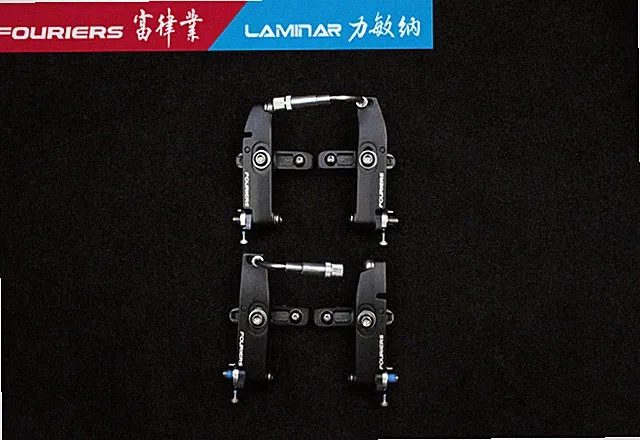 FOURIERS Road Bike TT Bicycle Rim Linear V Brake for Giant Propel Swissstop Pads