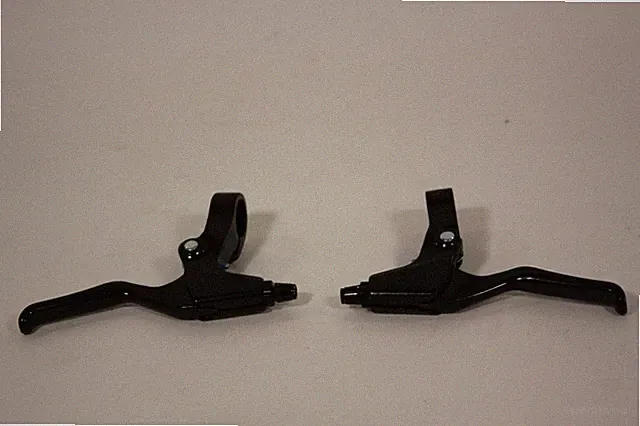 Fuji Linear Pull Brake Lever Set black V-Brake or Canti BL 20