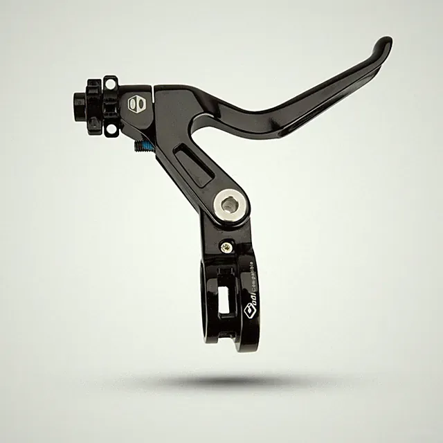 Genius BMX Long Reach Brake Lever with Clamp and Adjustable Reach for Precisi...