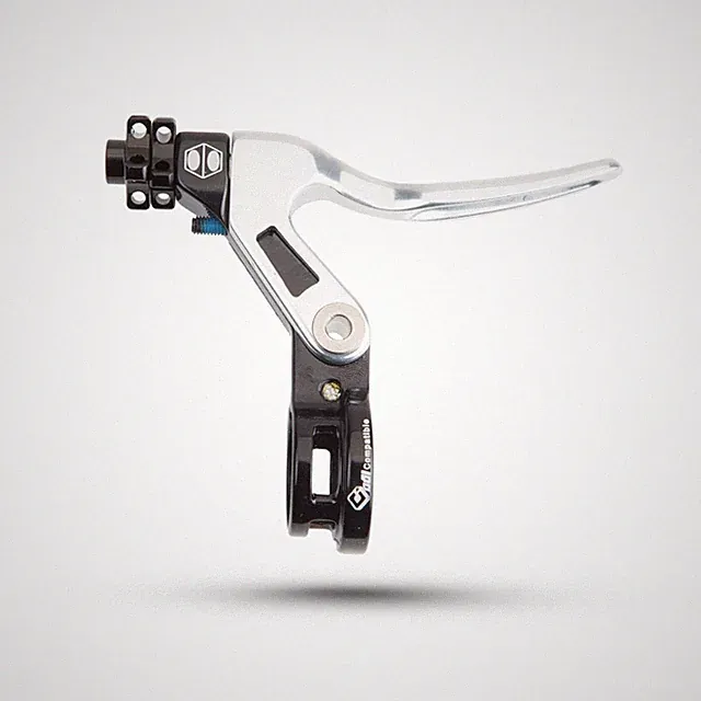 Genius BMX Short Reach Brake Lever with Clamp and Adjustable Reach for Precis...