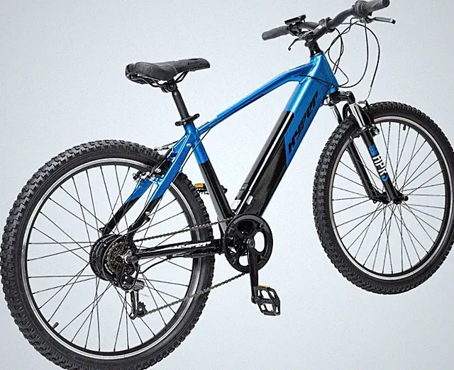 Hyper 26" Electric Mountain Bike – Ships Fast for Father’s Day Gift – 20MPH!