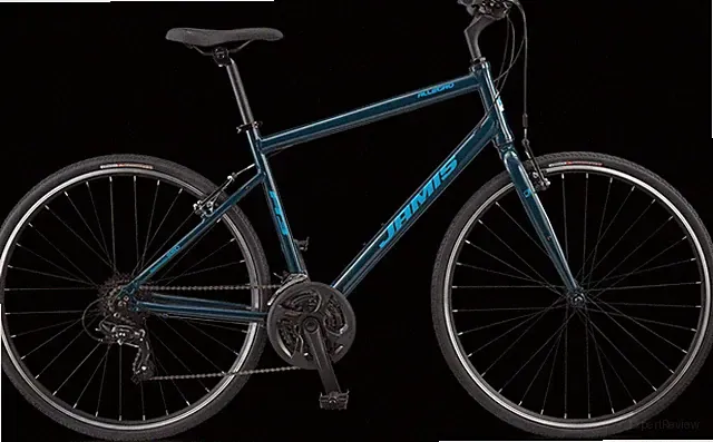 JAMIS ALLEGRO A3 FITNESS HYBIRD BIKE SIZE 17 INK