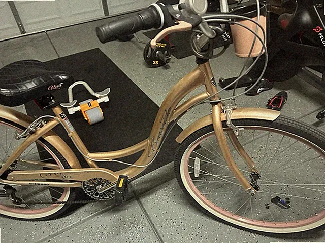 Kent 72653 26 inch Bayside Cruiser Bike - Rose Gold