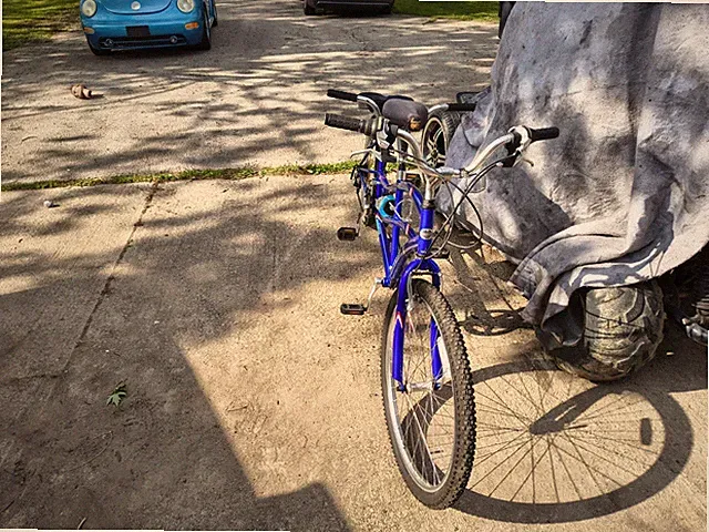 Kent northawoods Dual Drive Tandem 26in Blue Steel V-Brake Cruiser Bar 21 Speed