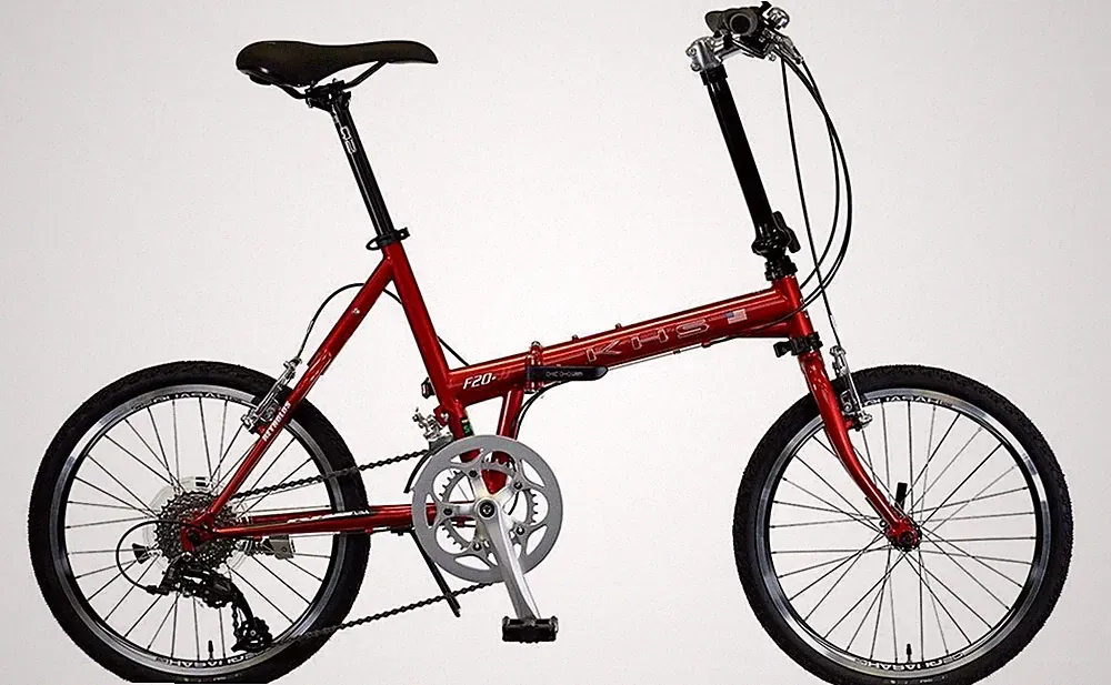 KHS F20-JJ Mocha Chromoly Folding 20" Bike 16 speed New in Box MSRP $769