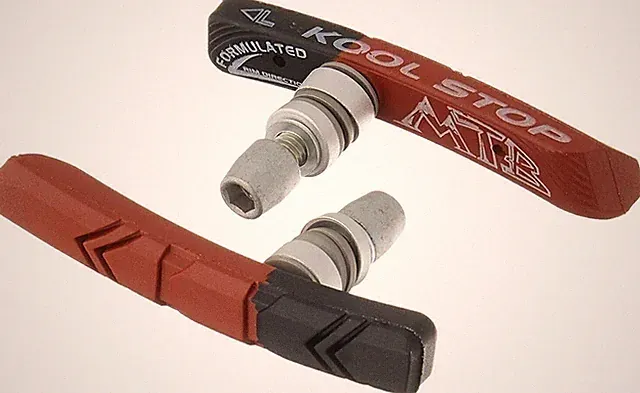 Kool-Stop Dual Compound Mountain Pads for Linear Pull Brakes...