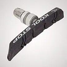 Kool-Stop Mountain Brake Shoe Threaded Post for Linear Pull Black
