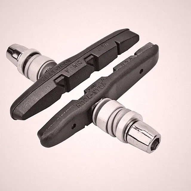 Kool-Stop Thinline Brake Shoe Threaded Post for Linear Pull Black