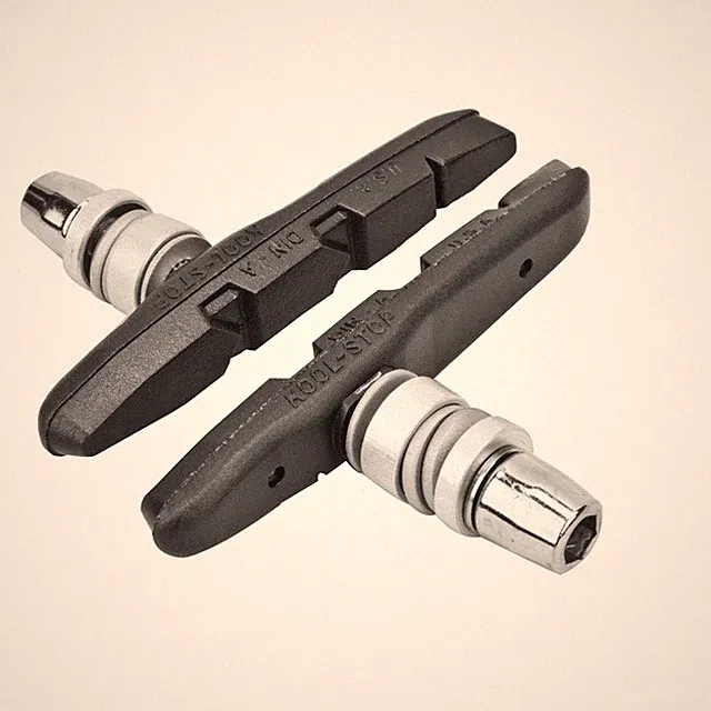 Kool-Stop Thinline Brake Shoe Threaded Post for Linear Pull Black