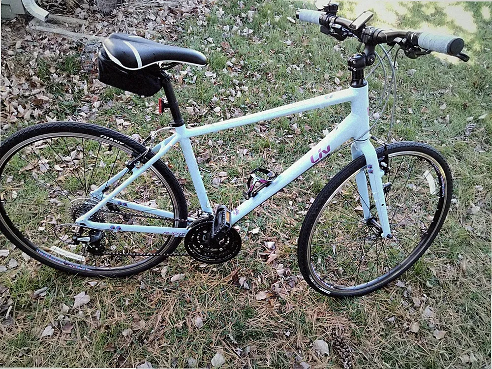 Liv ALIGHT Hybrid Bicycle WOMEN'S 24 Speed Blue Trekking Bike