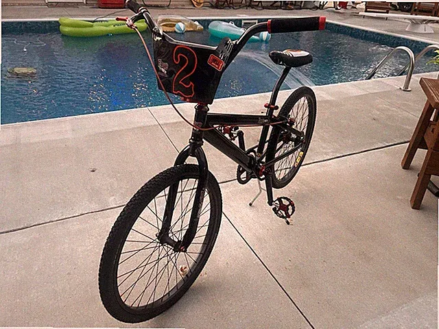 🍀🔥 Mid School (00) Dyno VFR Oval Tubing 24” Cruiser🔥🍀