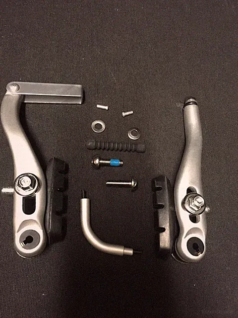 New G-Class Aluminum Heavy Duty mtb Bmx V-Brakes Fit: Motor Bike Schwinn Giant