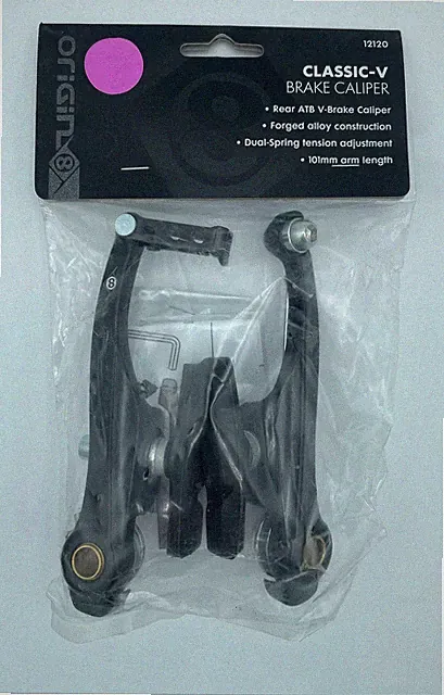 Origin8 Classic Linear-Pull Brakes 101 mm Black Rear