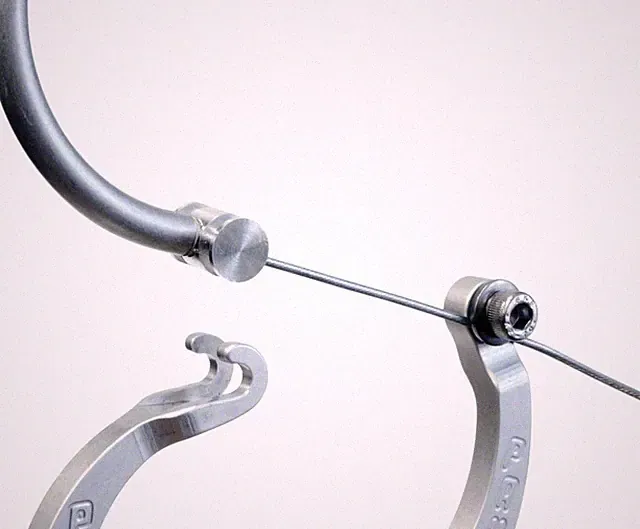 Paul Component Engineering Mini Moto Brake Silver