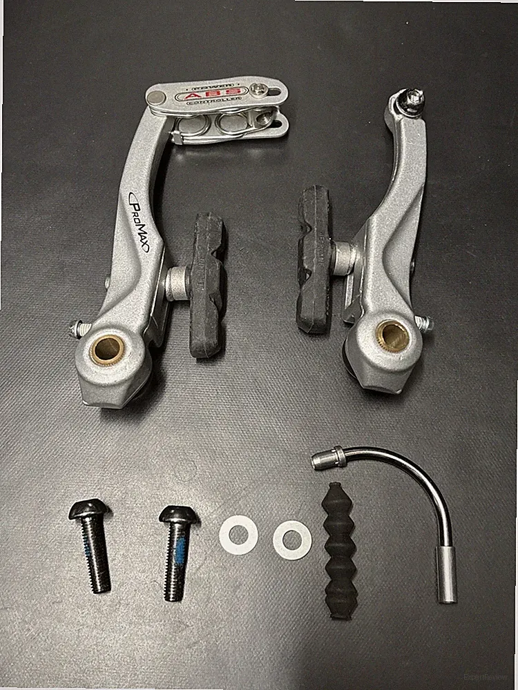 ProMax ABS Front Linear Pull V Brake Bike Bicycle GtAvid Mtb Hybrid Shimano Fuji
