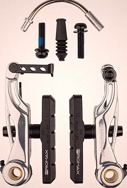 Promax P-1 Linear Pull BMX Brake 85mm Aluminum, Long Travel, High-Performance