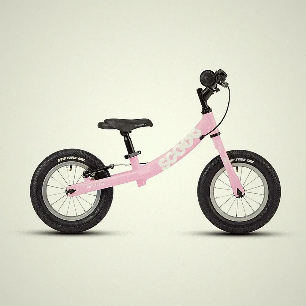 Ridgeback SCOOT Balance Bike Age 3-5 Lightweight Aluminum Air Tires Hand Brake