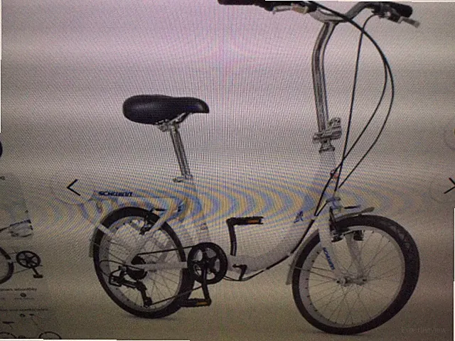 Schwinn Loop 7-Speed Folding Bike - Lightweight Commuter with 20-Inch Wheels