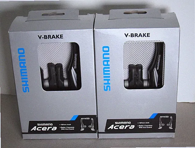 Shimano Acera V-Brake Calipers & Pads BR-M422 VBrake FRONT & REAR