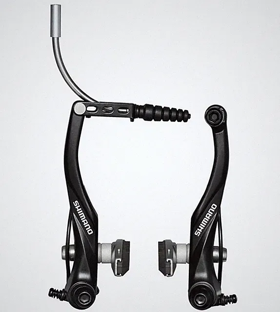 Shimano Alivio BR-T4000 Rear V-Brake Rim Caliper X-Type Mountain Bike - Black