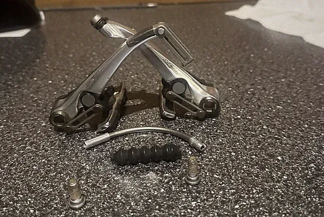 Shimano Deore XT BR-M739 V-Brake Arms Silver MTB