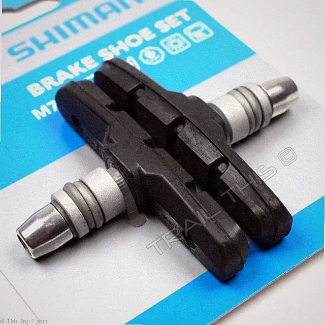 Shimano M70T3 MTB/Road Bike Linear Pull V-Type Brake Pads / Shoe Set LX Deore