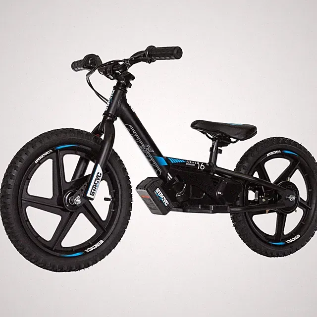 STACYC 16eDrive Brushless Stability Cycle Black, 16in