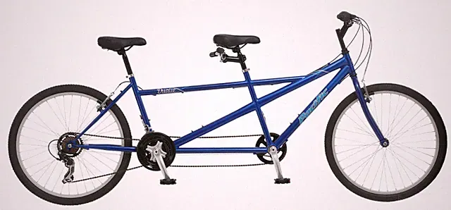 Tandem Bicycle Kids Adults Dual Outdoor Summer Cruiser Bike Riding 2 Seater Gift