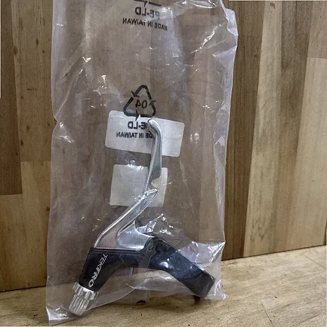 Tektro 319A RH BMX Linear Pull Brake Lever - Silver/Black